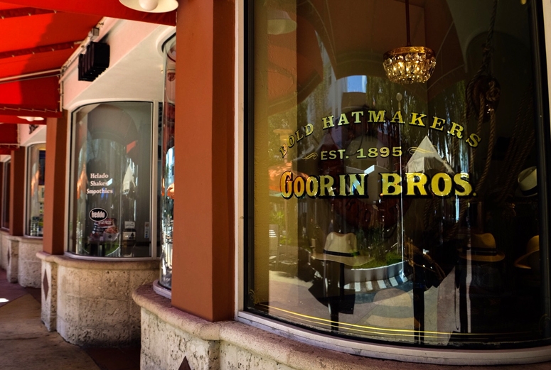 Goorin Brothers, the Original Bold Hatmakers, Opens Today on Lincoln Road