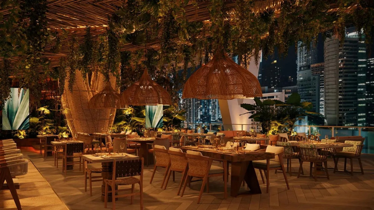 Nick Jonas and John Varvatos Unveil Villa One Tequila Gardens in Miami Worldcenter