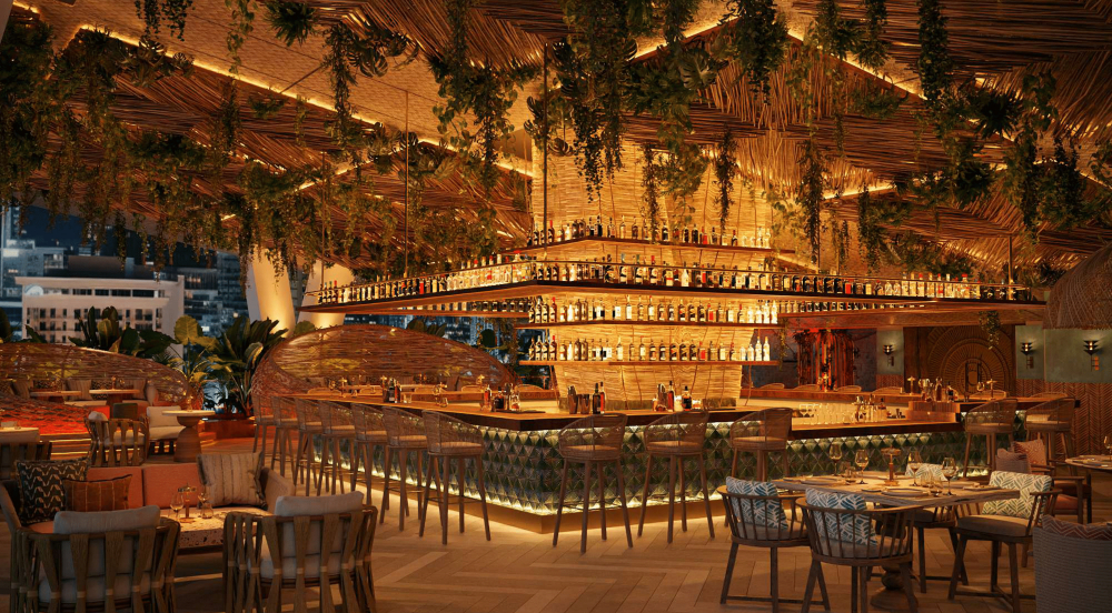 Nick Jonas and John Varvatos Set to Bring Rooftop Villa One Tequila Gardens To Miami Worldcenter