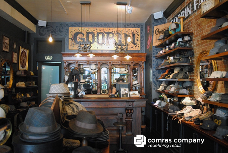 The Comras Company is Proud to Bring Goorin Brothers to South Florida!