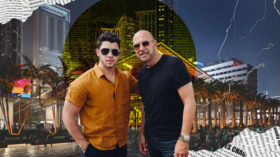 Nick Jonas-backed Mexican Rooftop Bar Coming to Miami Worldcenter