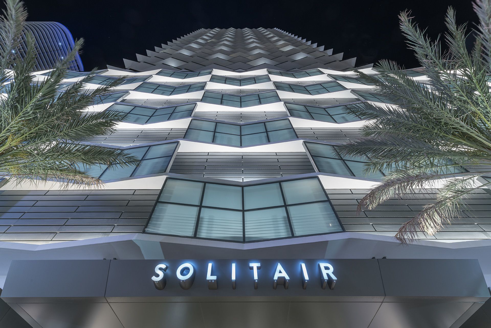 Brickell Completes Palm Tree-Inspired Solitair Apartment Tower
