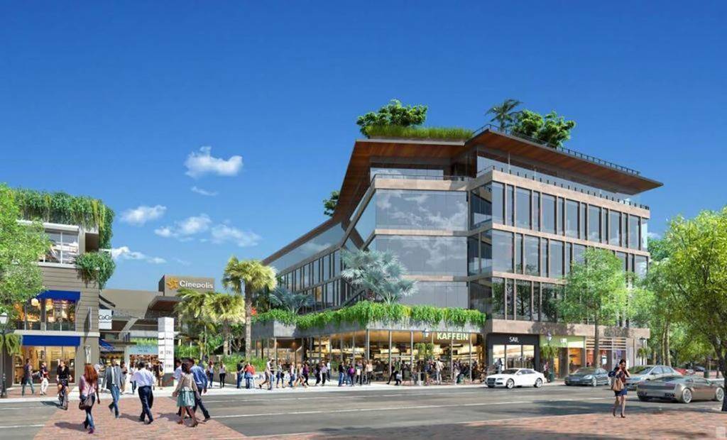 New CocoWalk to Combine Offices, With Public Spaces, Revamped Retail