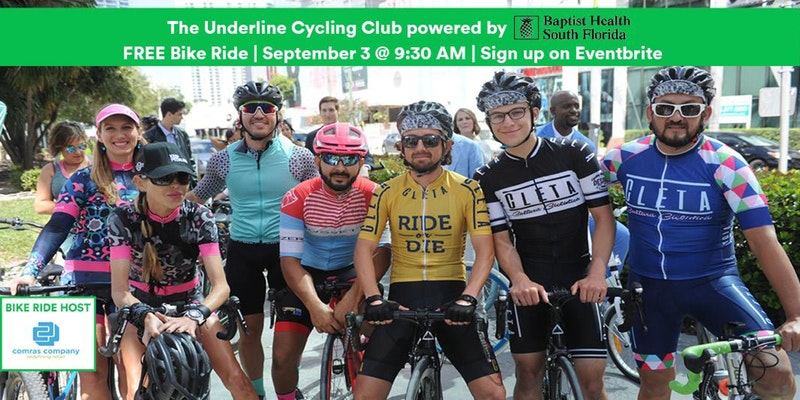 The Underline Cycling Club: September Bike Ride