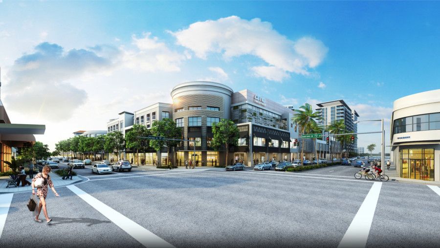 Proposed Redevelopment Plan: A New Vision for Sunset Place