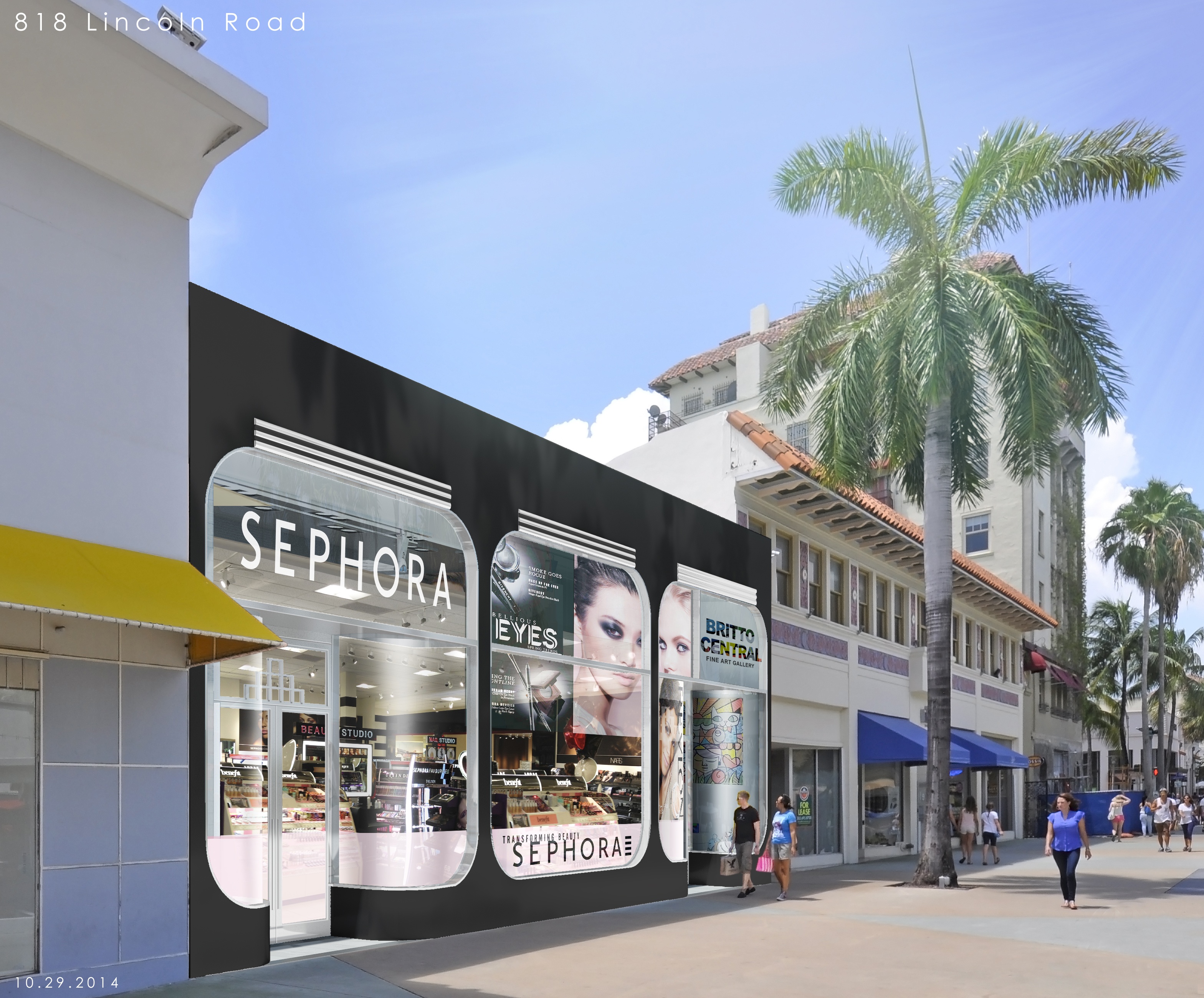 Sephora Signs Lease on Lincoln Road, Will Replace Britto Gallery
