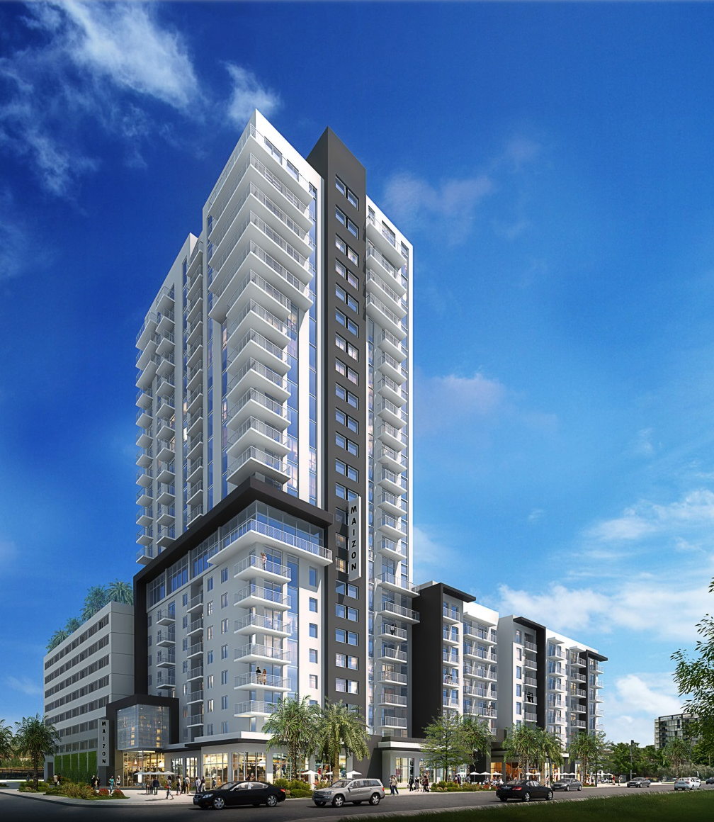 Construction Begins on Miami Luxury High-Rise