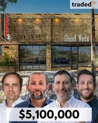 Keith Menin Of Menin Hospitality Sells Retail Property In Coral Gables For $5.1M