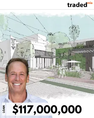 Michael Comras Of Comras Company Secures $117M Loan From ACORE Capital For Retail Micro-District In Miami Beach