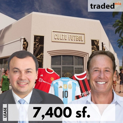 Adrian Mijares Of Culto Fútbol Leases Retail Space At 744 Lincoln Road Miami Beach