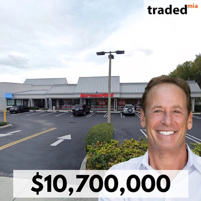 Michael Comras Of Comras Company Acquires Retail Property In Pinecrest For $10.7M