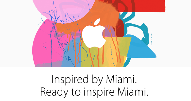 Apple Retail Store – Hense Mural at Lincoln Road