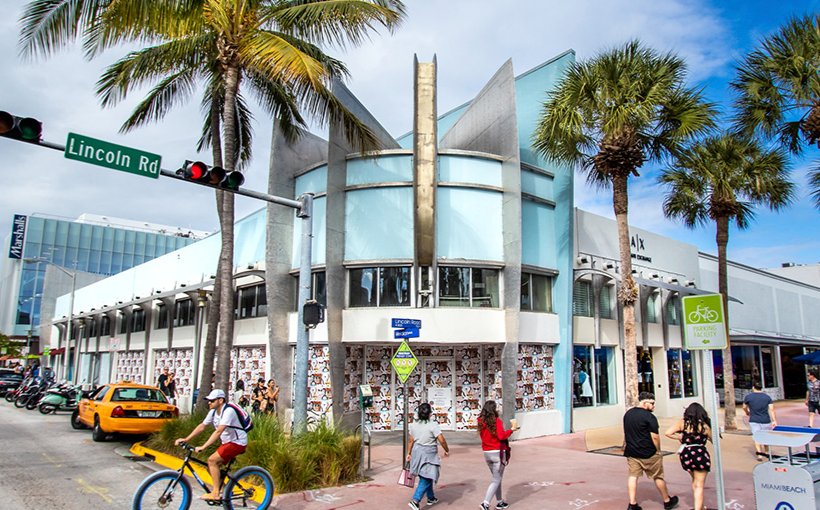 Comras Redeveloping Lincoln Road Retail Space