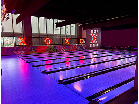 Bowlero Opens 30,000 SF Lucky Strike Bowling Alley at Miami Worldcenter