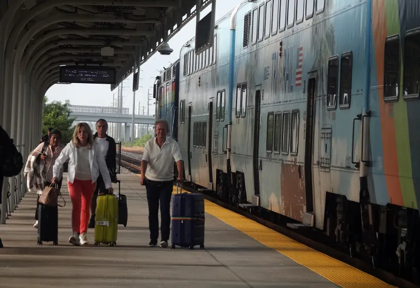 Boca Raton’s new shopping, housing community nears construction at Tri-Rail station