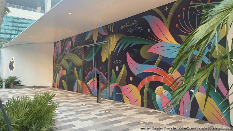 Apple set to open store in Miami Worldcenter