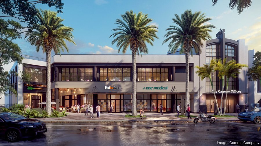 Redeveloped Coconut Grove office snags 2 real estate investment firms