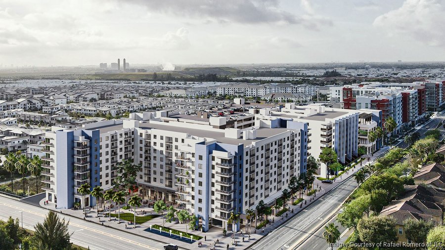 Retail portion of Doral project still under construction now 40% leased