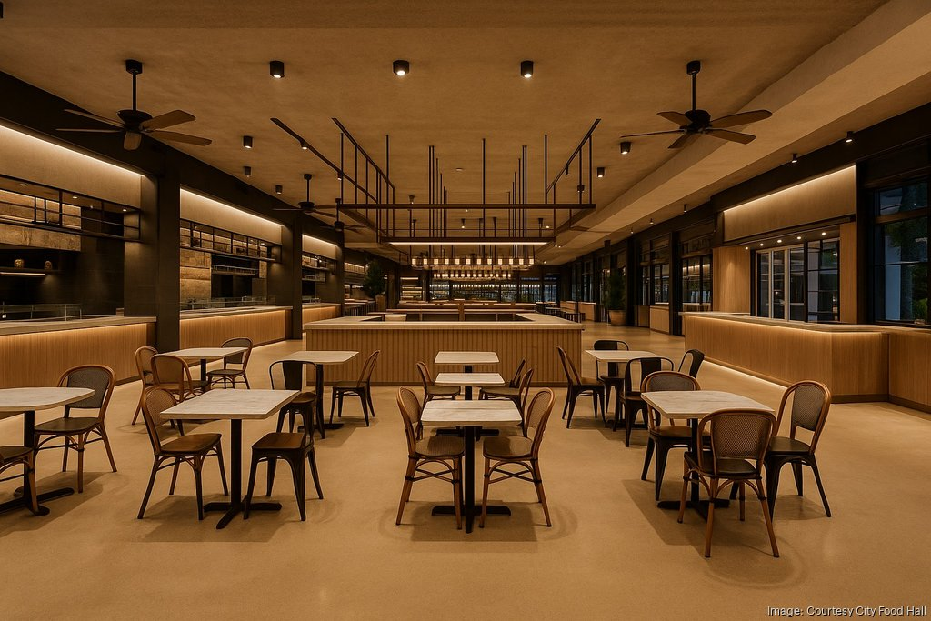 City Food Hall Rendering