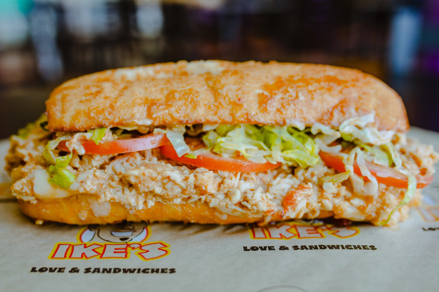 Ike’s Love & Sandwiches in Aventura Offers 700-Plus Menu Options and a Pitbull Sandwich