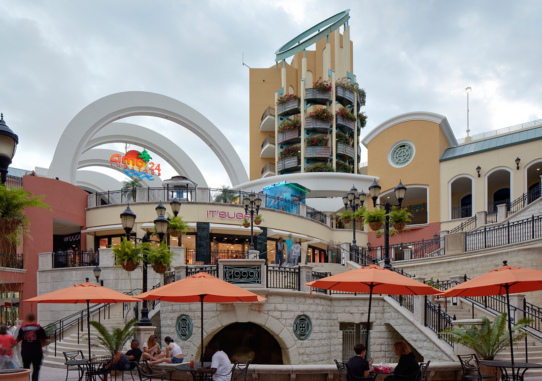 Miami's Shops At Sunset Place  Miami travel, Places to go, Florida travel