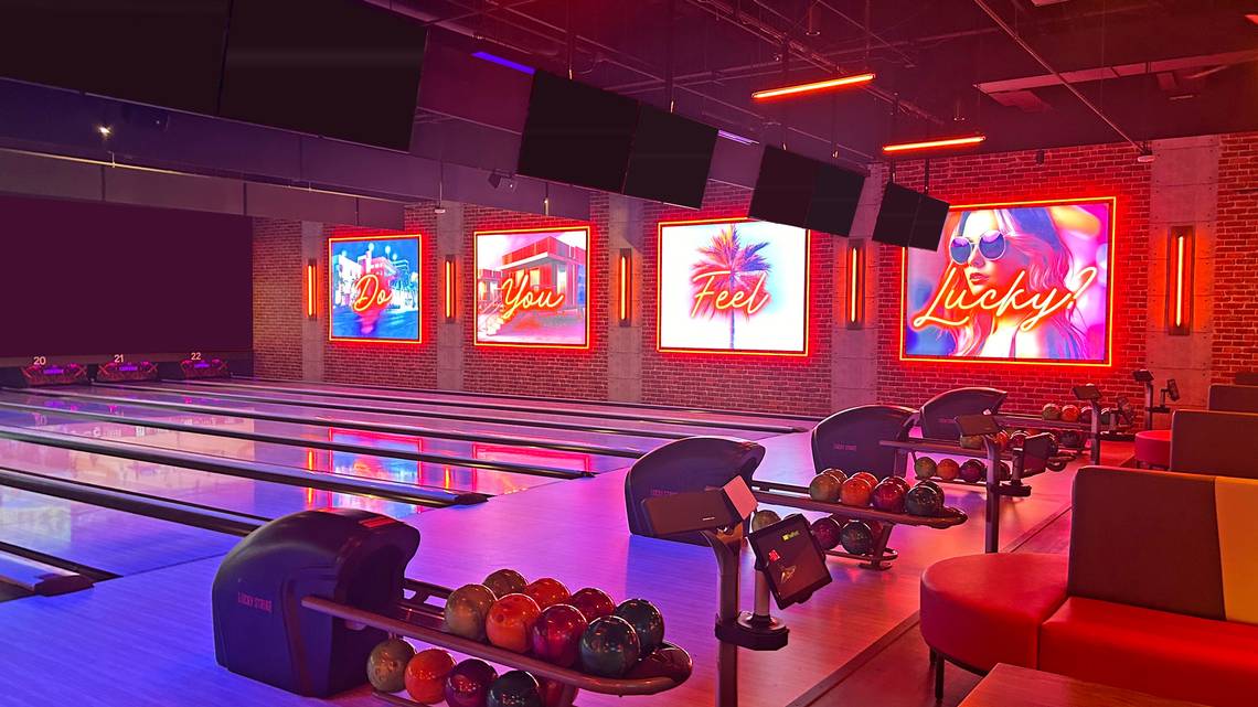 Family-friendly bowling and entertainment spot opens at Miami Worldcenter in downtown