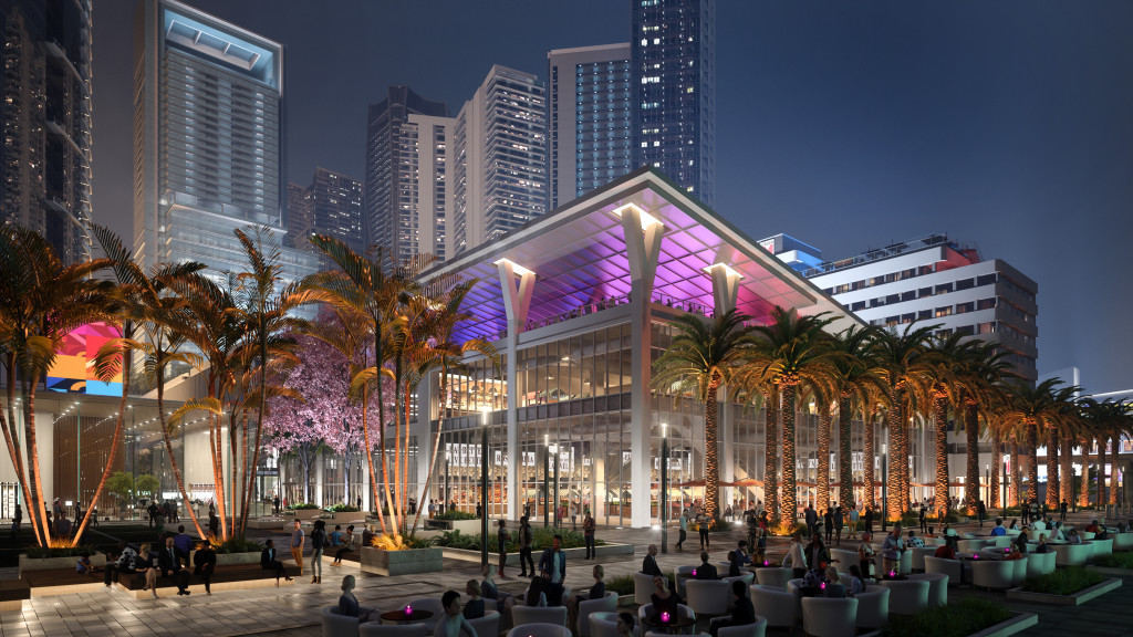 Lucky Strike Opens At Miami Worldcenter, Project’s Next Phase Being Planned